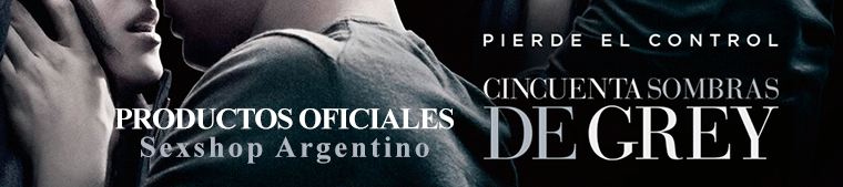Productos Oficiales de 50 Sombras de Grey - Sexshop Argentino 0810-444-6969